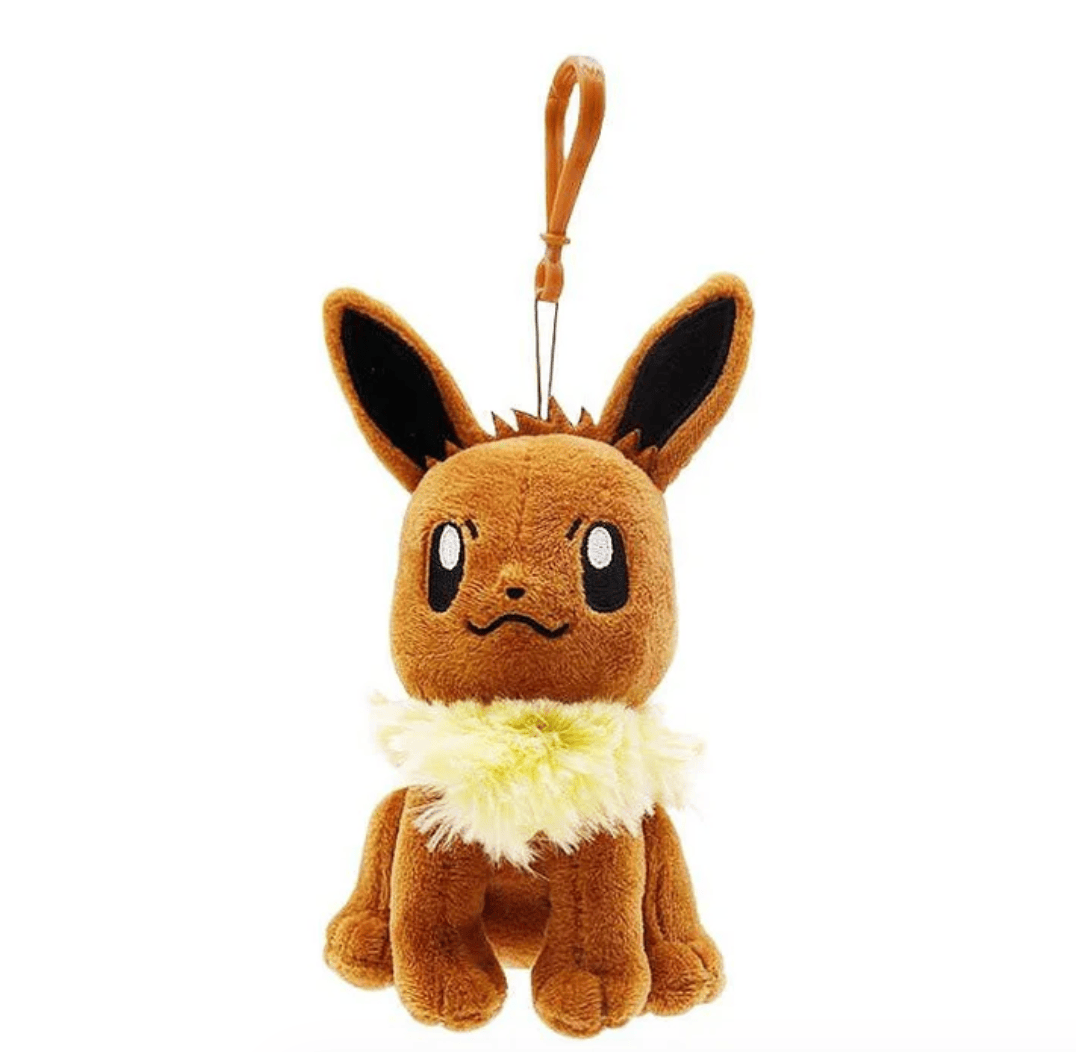NINTENDO POKEMON: EEVEE PLUSH CLIP