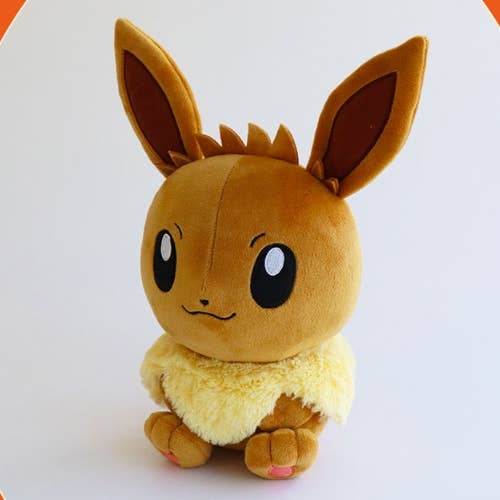 POKEMON BIG POP PLUSH - EEVEE SIZE: 25 CM
