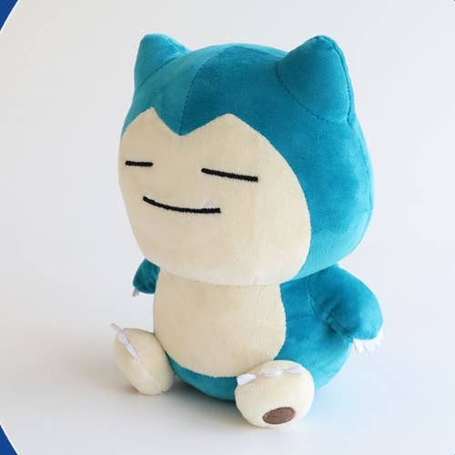POKEMON BIG POP PLUSH - SNORLAX SIZE: 25 CM