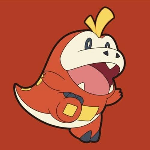 POKEMON PLUSH CLIP - FUECOCO
