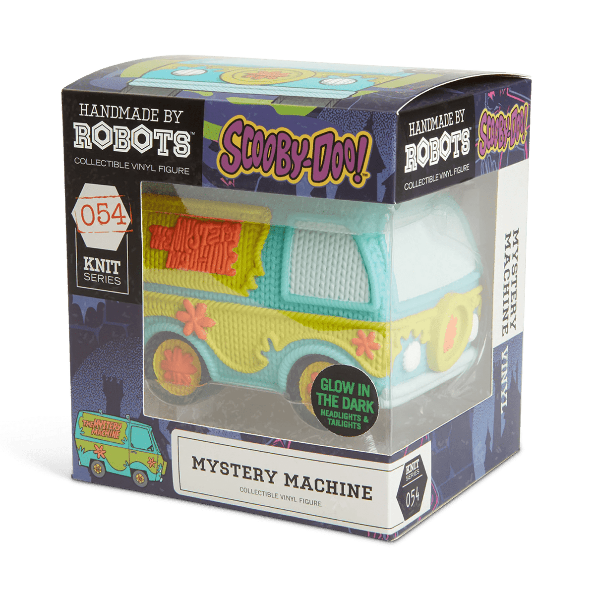 Handmade by RIbots Knit Series: Scooby-Doo! - Mystery Machine (054)