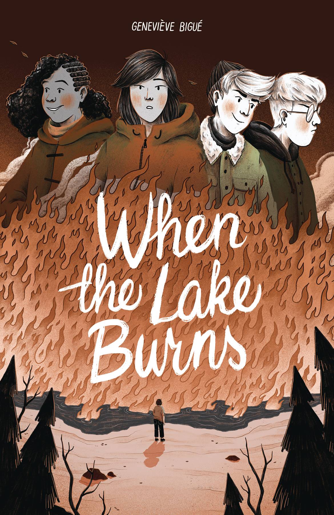 WHEN THE LAKE BURNS GN
