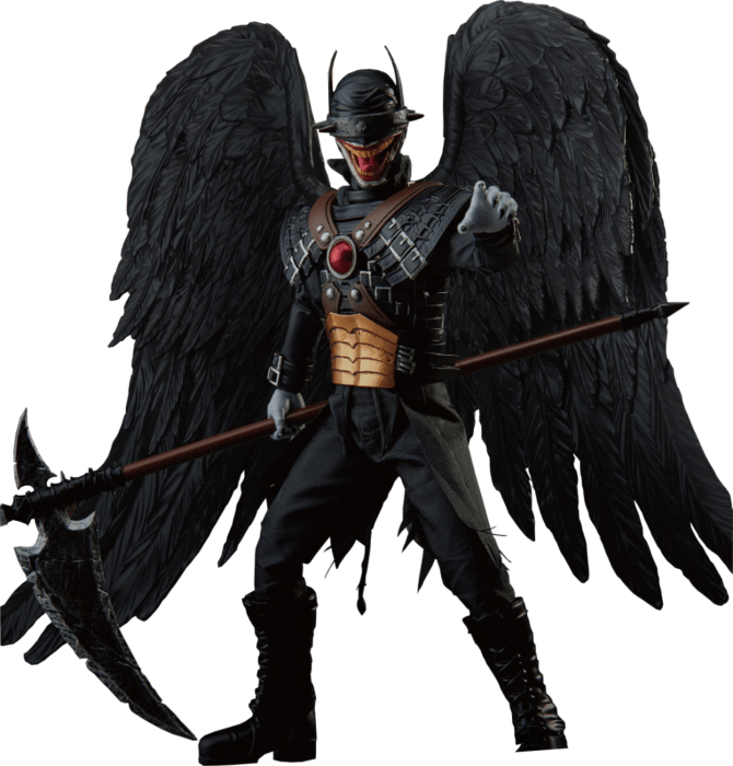 Dynamic Action Heroes: DC - Batman Who Laughs (Dark Nights Metal)