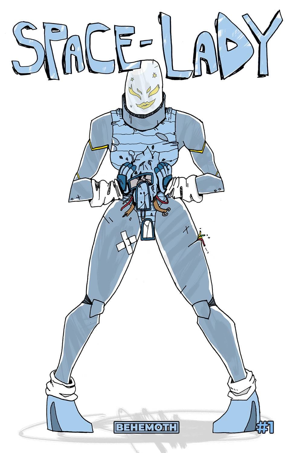 SPACE LADY #1 CVR C WARWICK (MR)