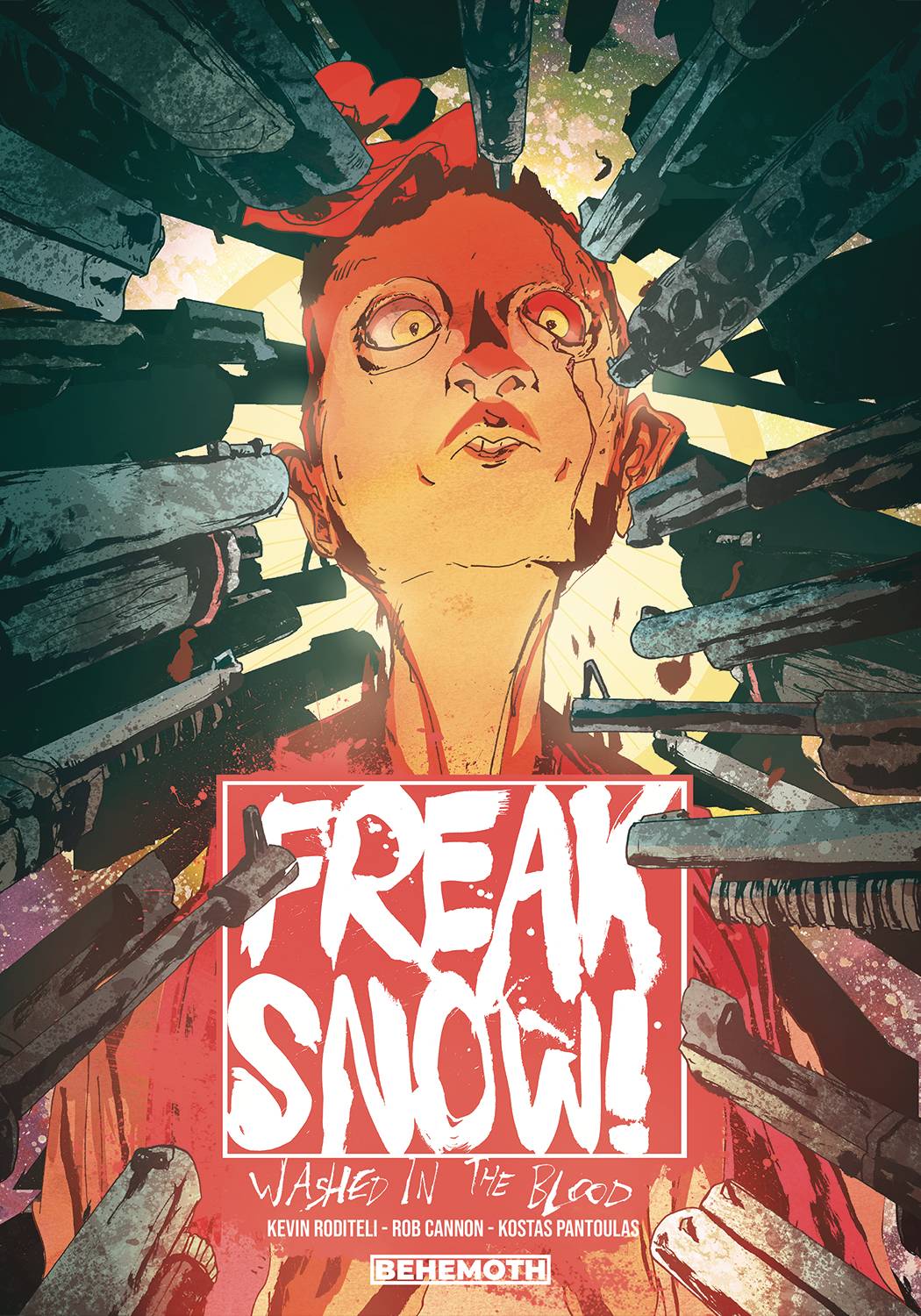 Freak Snow Washed In Blood GN (MR)