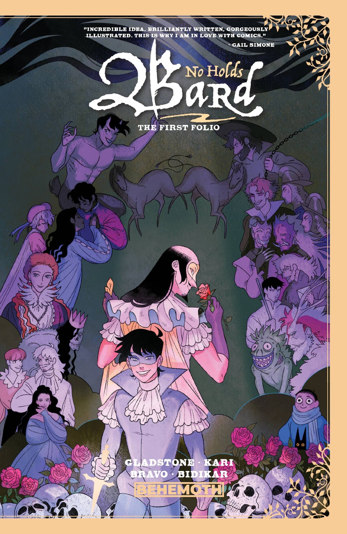 No Holds Bard TP Vol 01