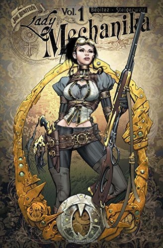 Lady Mechanika TP Vol 01 Mystery Of Mechanical Corpse