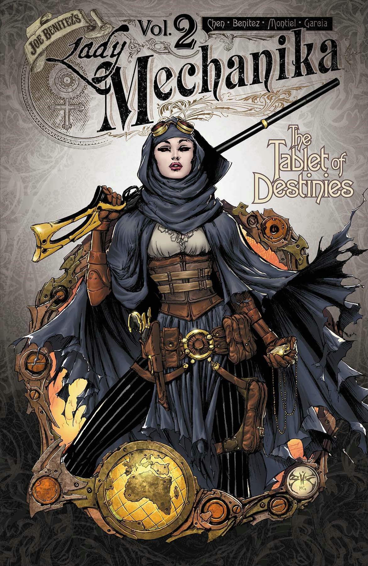 Lady Mechanika TP Vol 02 Tablet Of Destinies