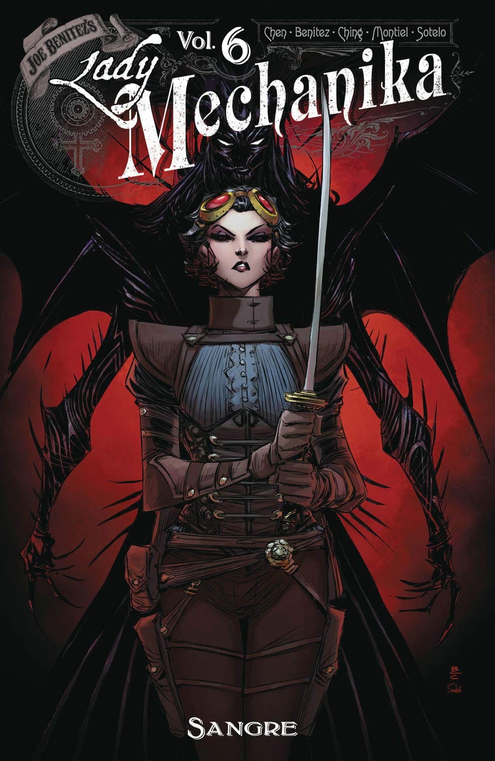 Lady Mechanika TP Vol 06 Sangre