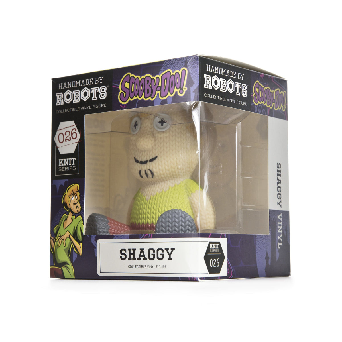 Handmade by Robots: Scooby-Doo! - Shaggy (Knit Series)