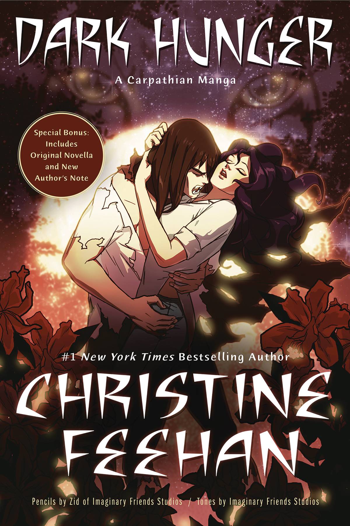 Dark Hunger Carpathian Manga GN