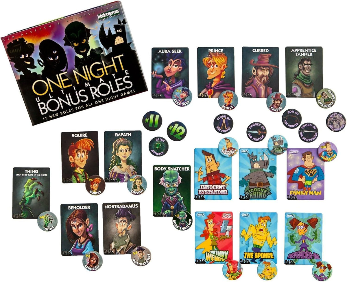 One Night: Ultimate Bonus Roles Expansion
