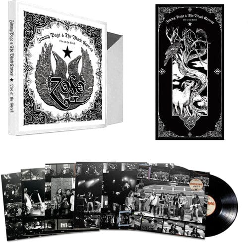 Jimmy Page & the Black Crowes - Live At The Greek (Oversize Item Split, Boxed Set)