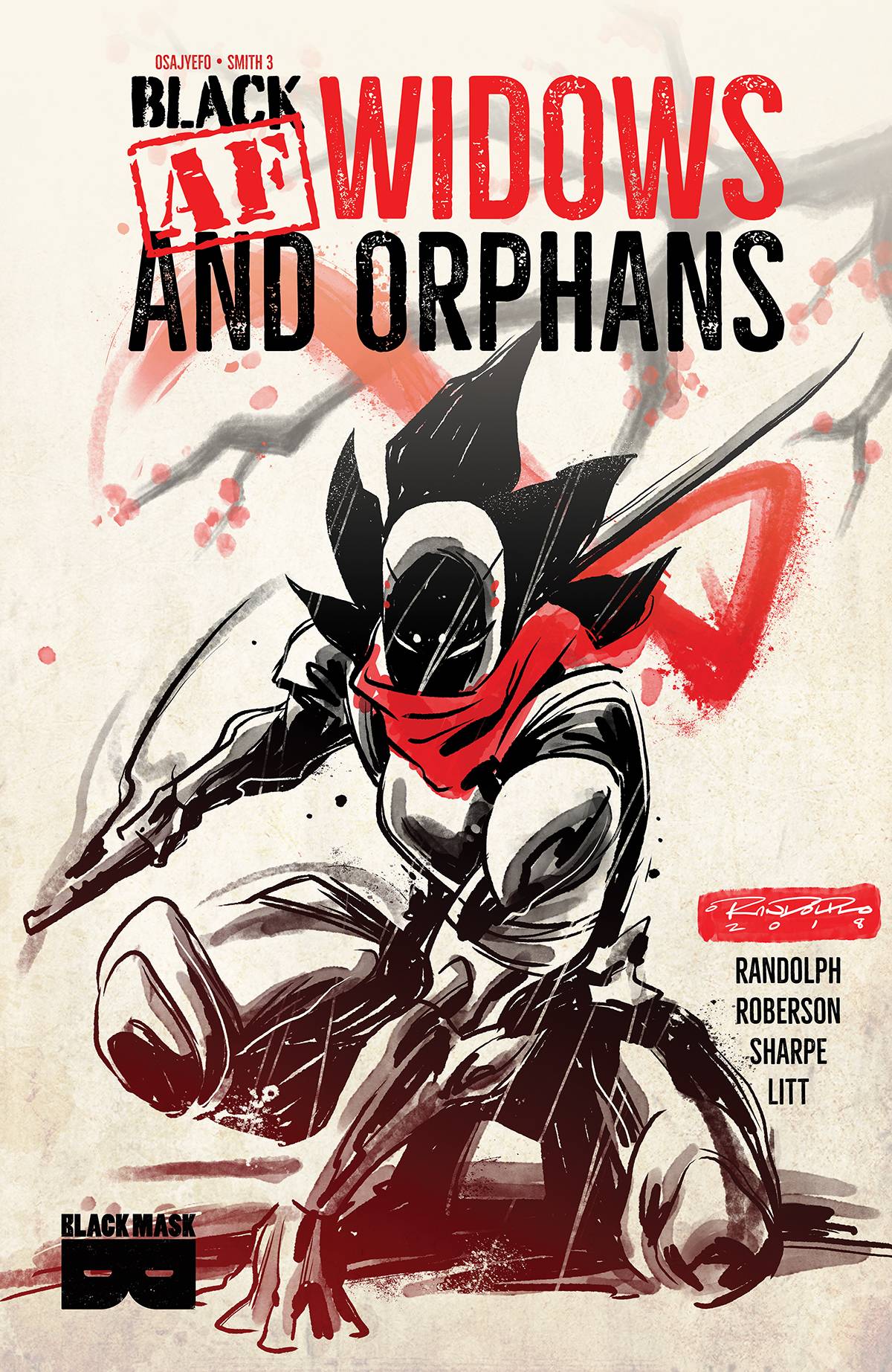 BLACK AF WIDOWS & ORPHANS TP VOL 01 (MR)