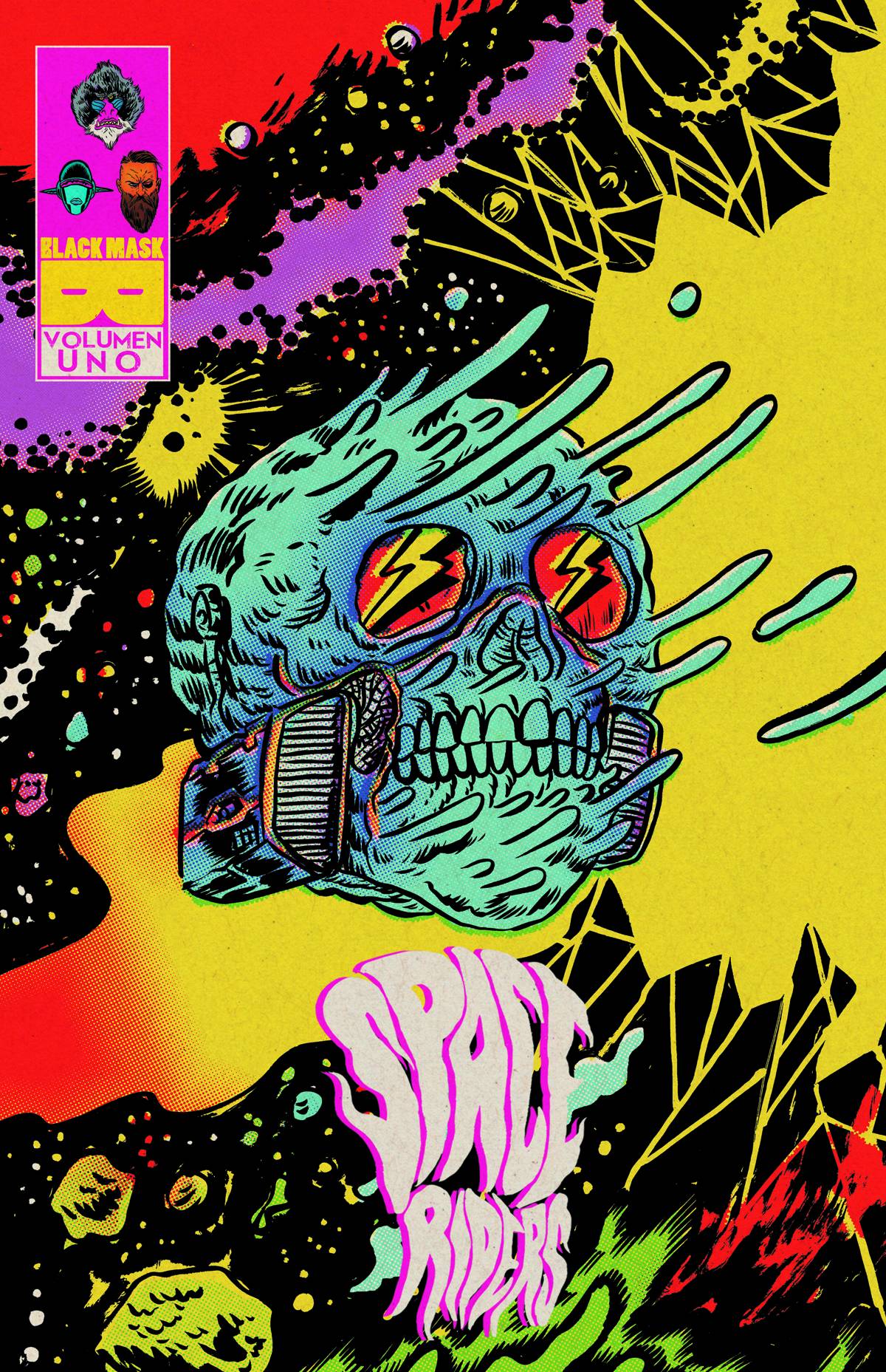 Space Riders TP Vol 01 Vengeful Universe (MR)
