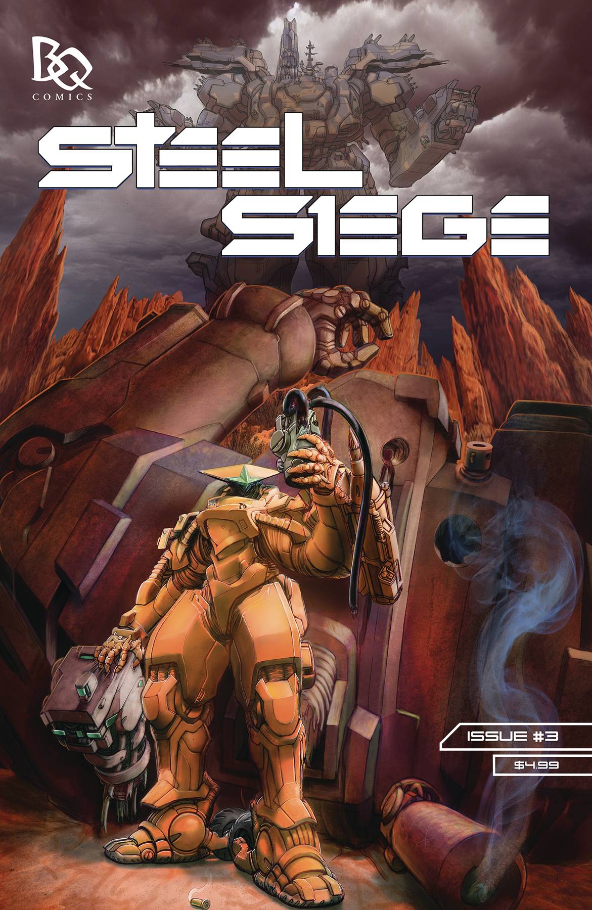 STEEL SIEGE #3 (OF 3)