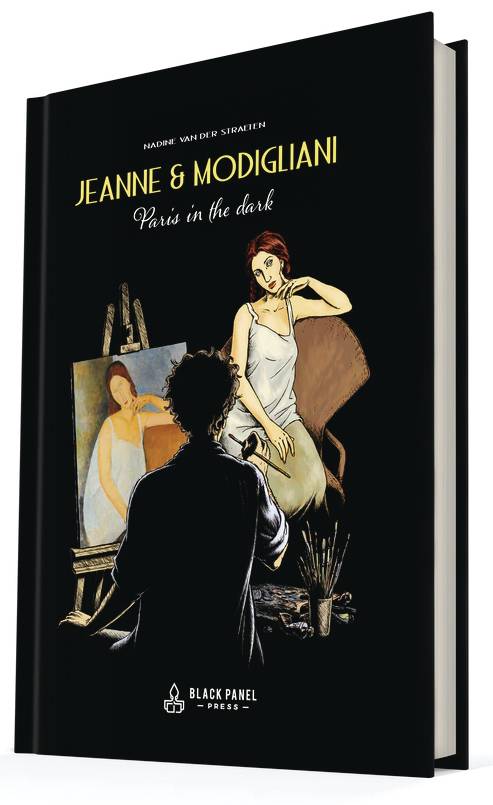 Jeanne & Modigliani Paris In The Dark GN