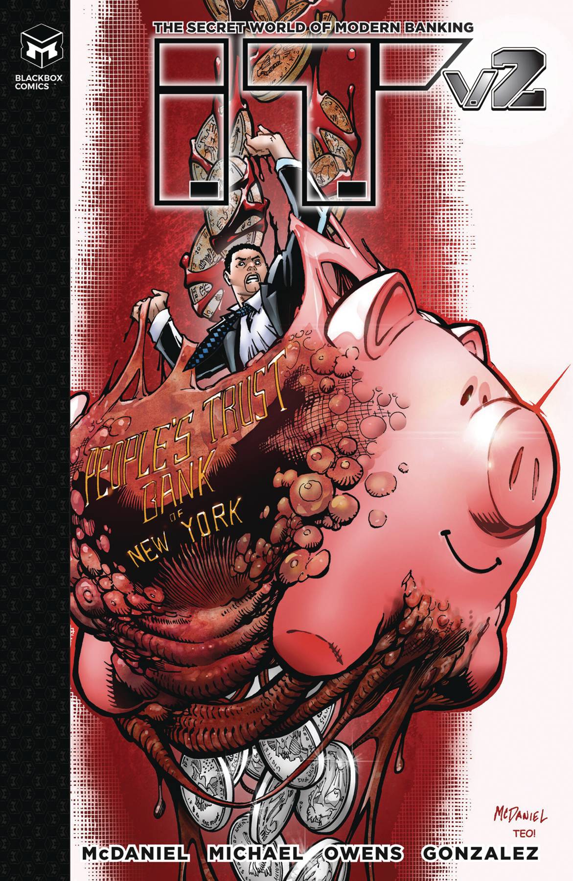 I.T. THE SECRET WORLD OF MODERN BANKING TP W/ VARIANT VOL 02