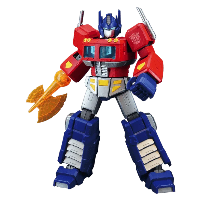 BLOKEES: TRANSFORMERS - ACTION EDITION G1 OPTIMUS PRIME ACTION FIGURE