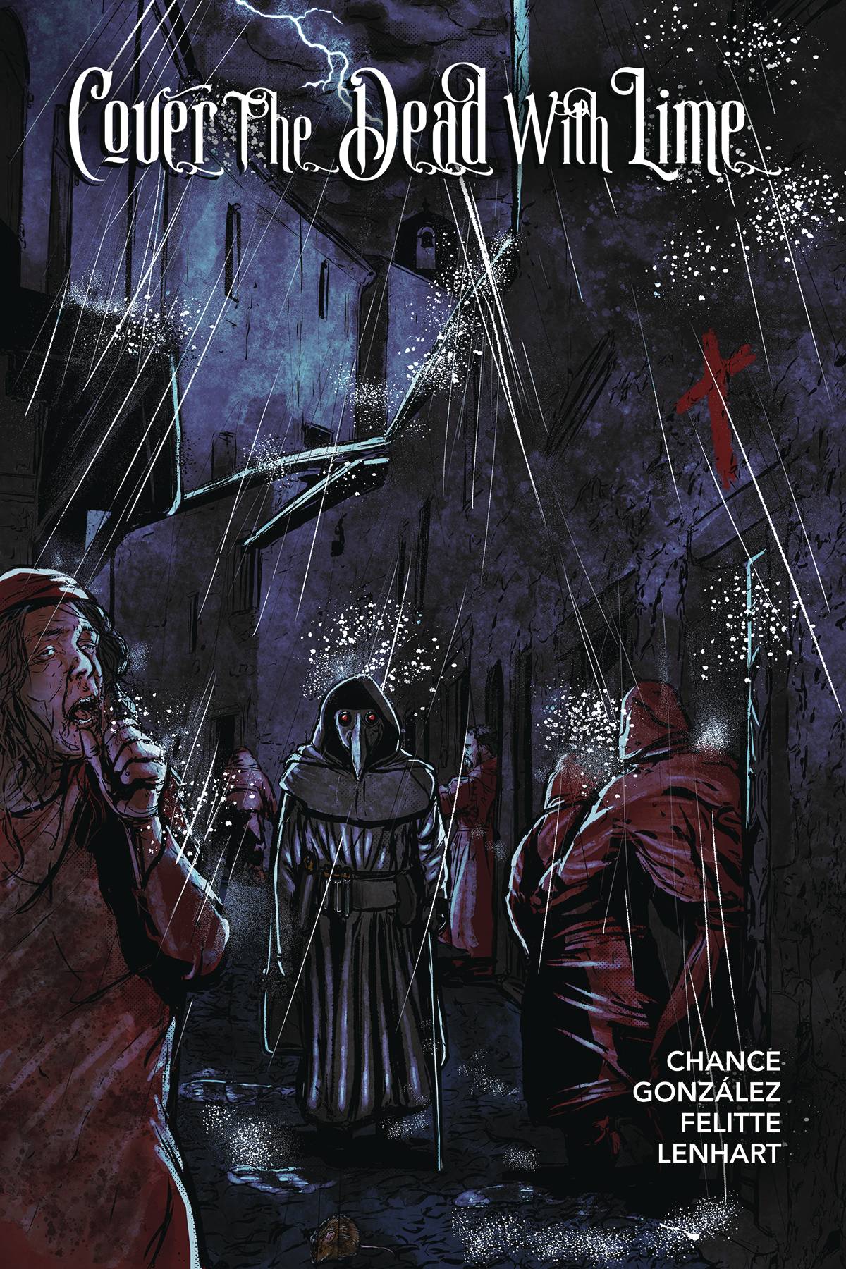 COVER THE DEAD WITH LIME #1 CVR A HERNAN GONZALEZ
