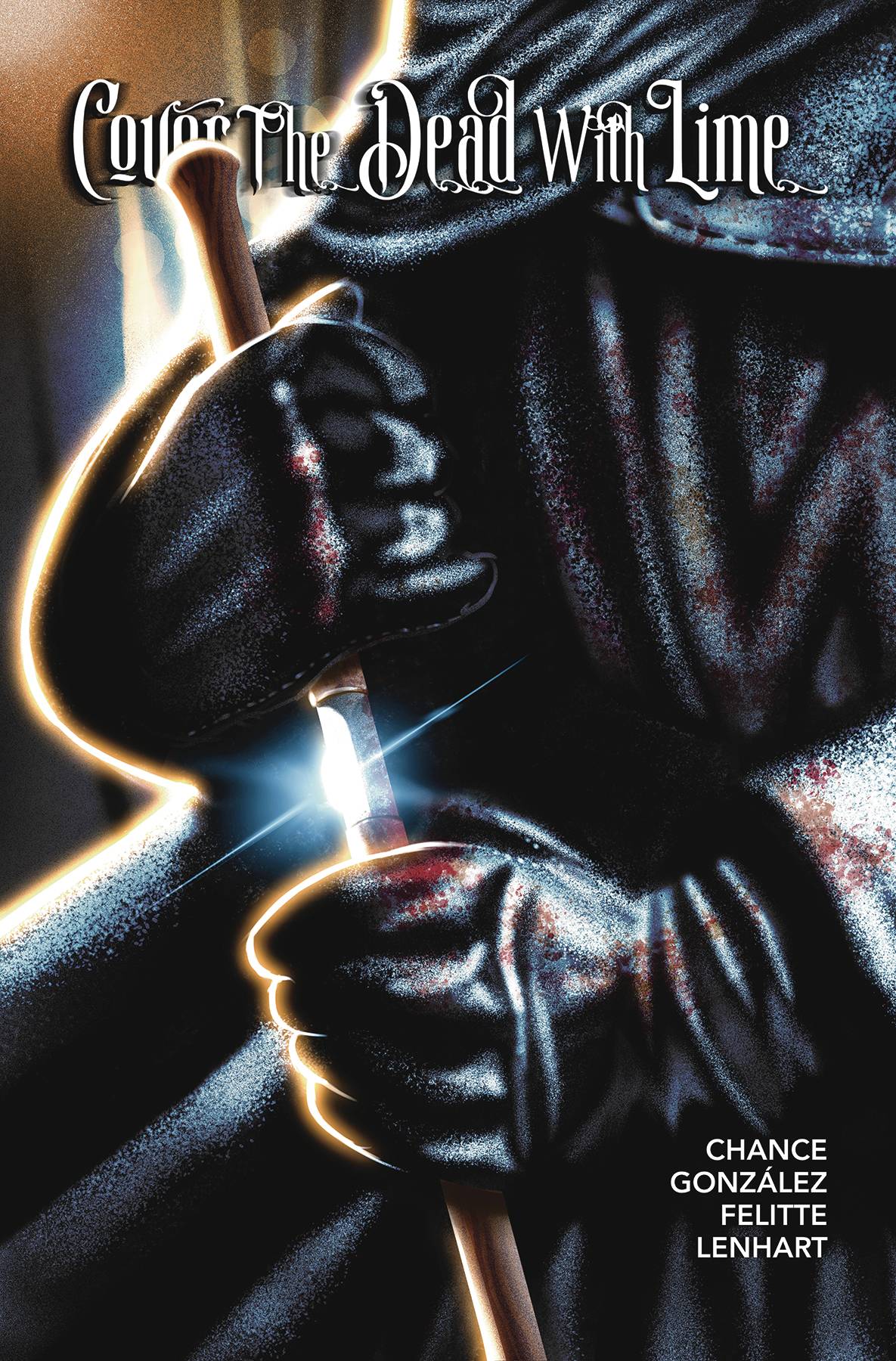 COVER THE DEAD WITH LIME #4 CVR B DAMIAN L FELITTE