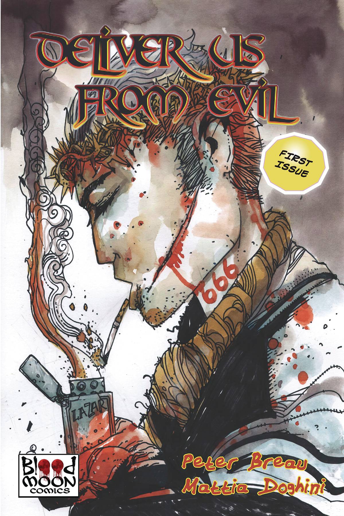 DELIVER US FROM EVIL #1 CVR A STEFANO CARDOSELLI (MR)