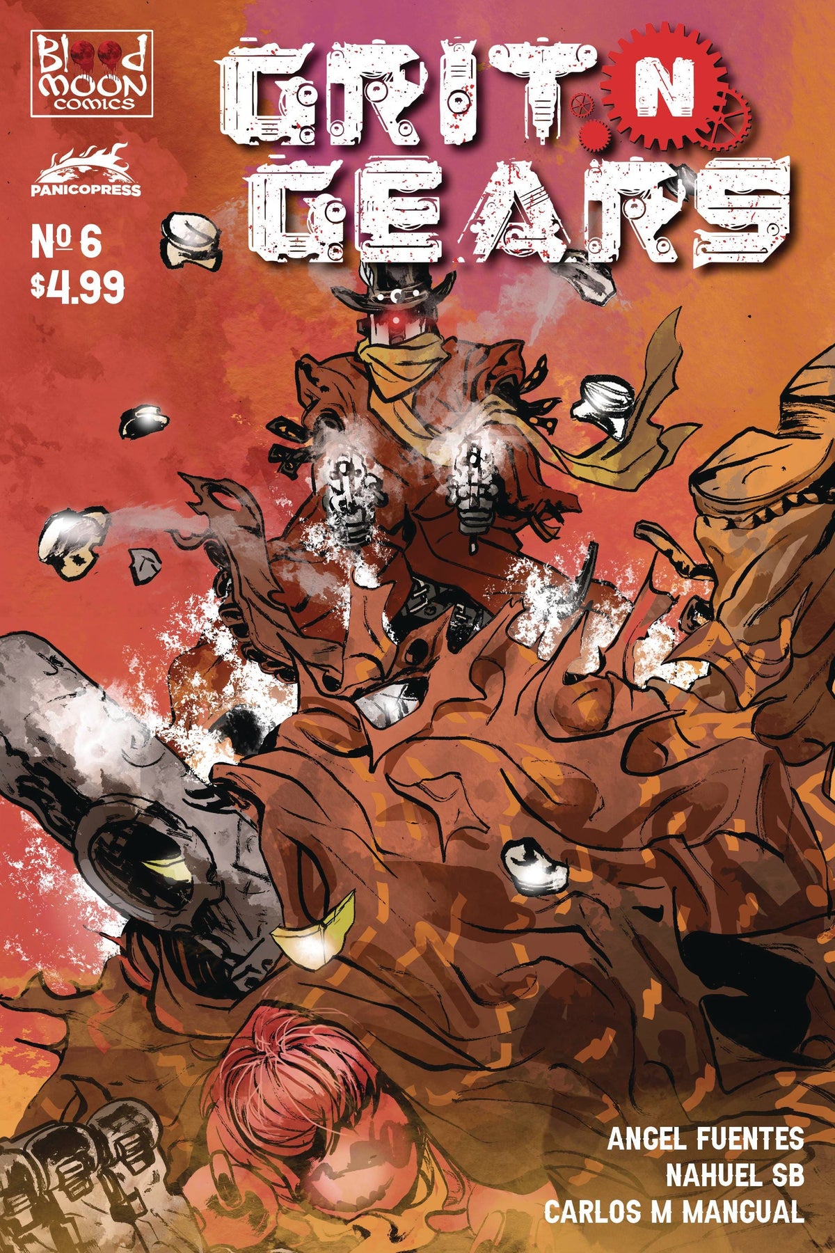 GRIT N GEARS #6 (OF 6) CVR A NAHUEL SB