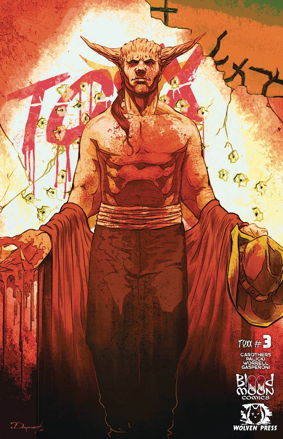 TOXX #3 CVR A BRIAN DEMAREST