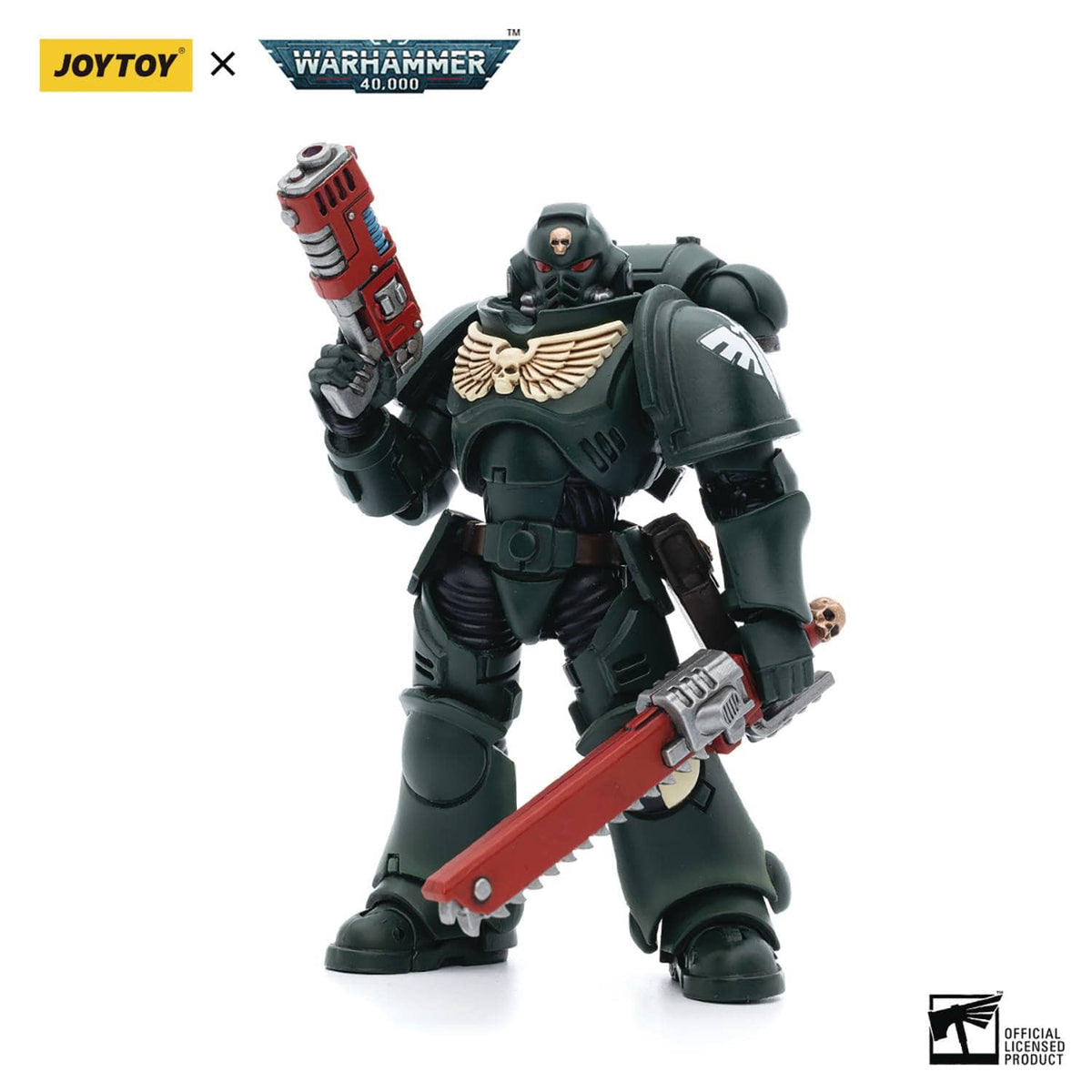 Joytoy: Warhammer 40,000 - Assault Intercessors Sergeant Caslan