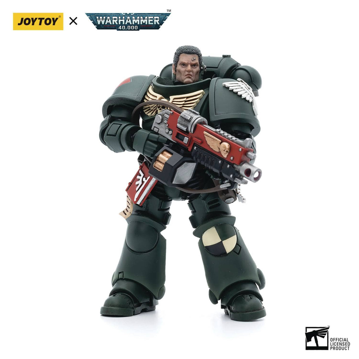 Joytoy: Warhammer 40,000 - Intercessors Brother Asharr (Dark Angels)