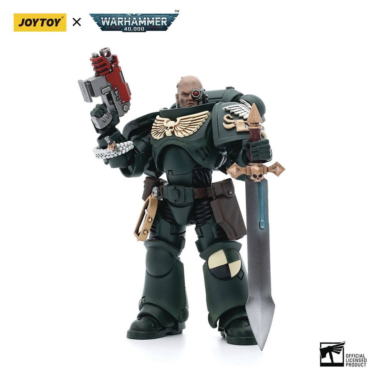 Joytoy: Warhammer 40,000 - Intercessors Sergeant Nadael (Dark Angels)