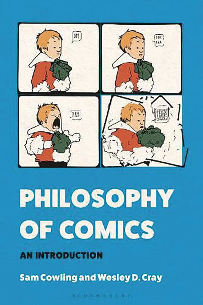 Philosophy Of Comics An Introduction Sc