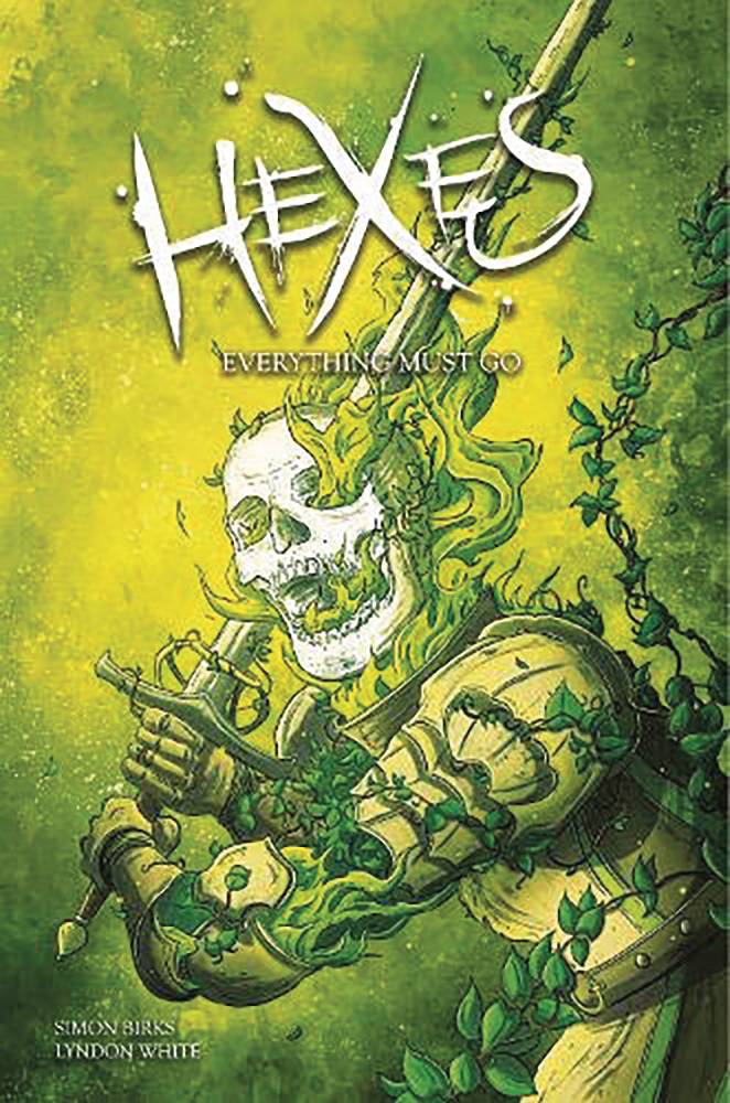 Hexes GN Vol 02 (MR)