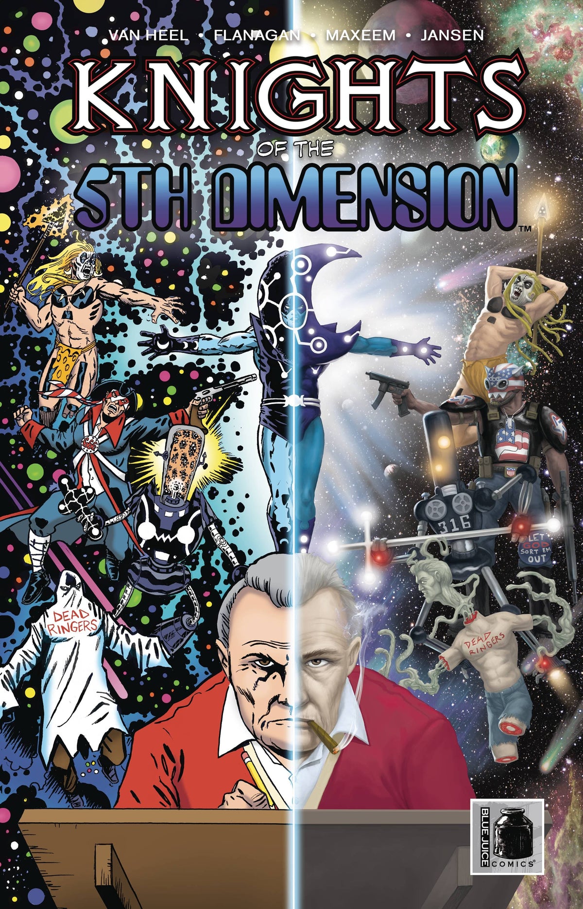 Knights Of The Fifth Dimension TP HC Vol 01