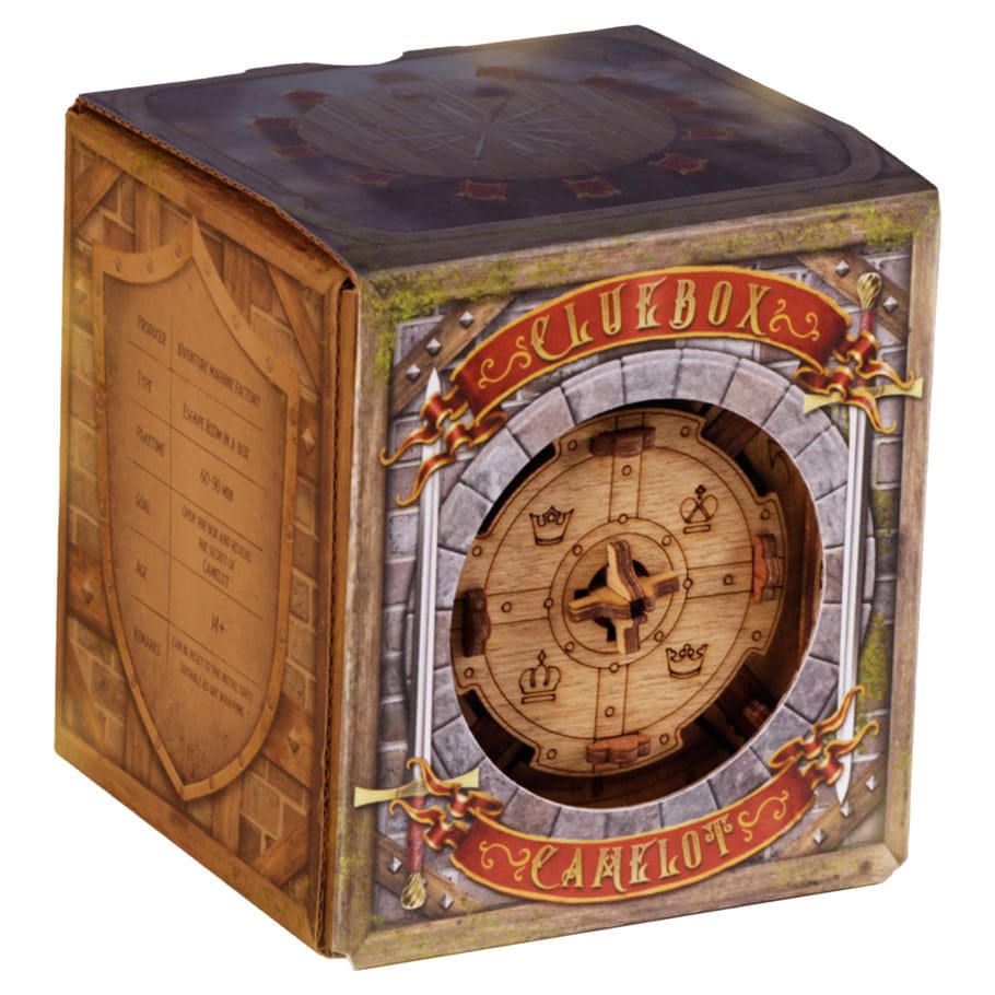 Cluebox 4: The Trial of Camelot