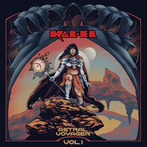 Kal-El - Astral Voyager 1 (Clear Vinyl, Red)