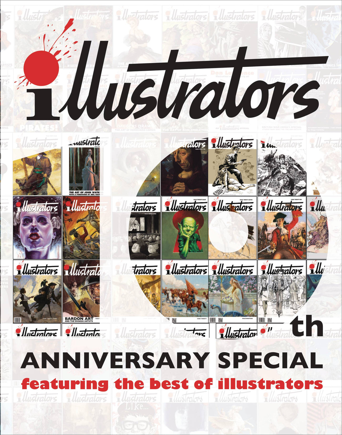 Best Of Illustrators Quarterly 10Th Anniv Sc