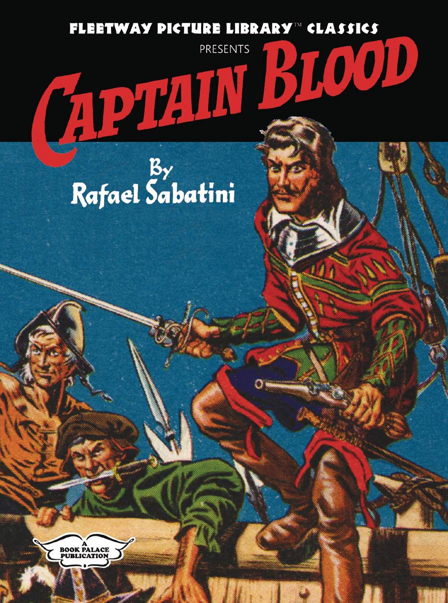 Captain Blood By Raphael Sabatini HC