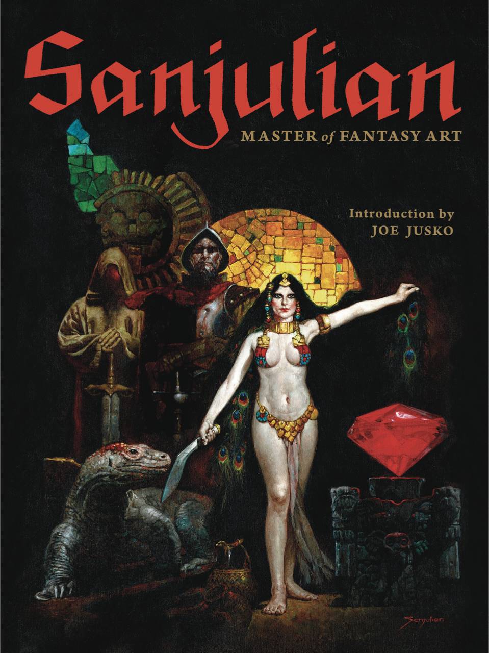 Sanjulian Master Of Fantasy Art HC