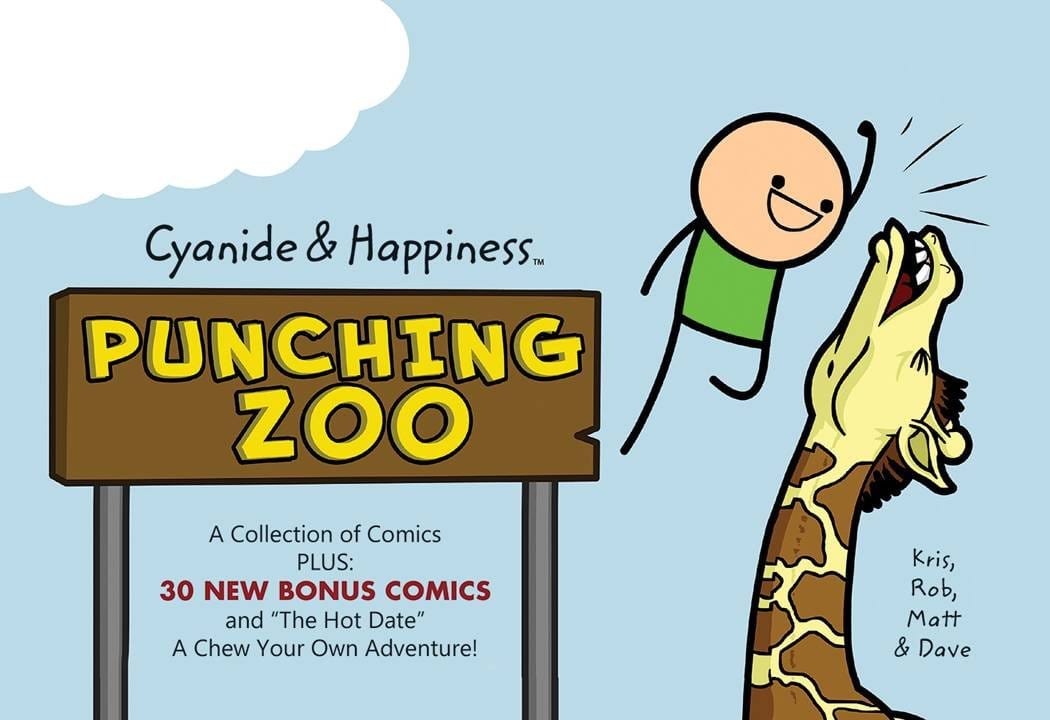 Cyanide & Happiness Punching Zoo TP (MR)