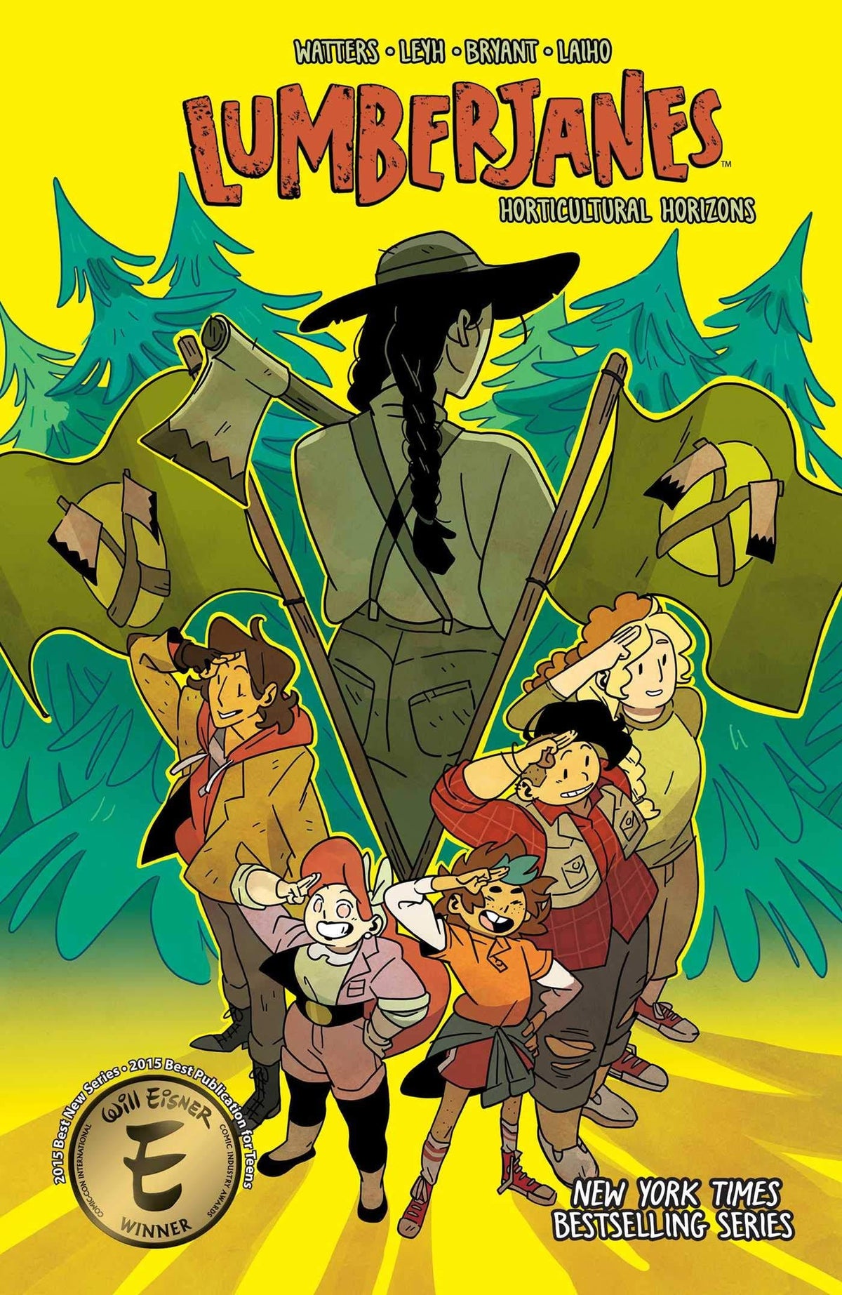 Lumberjanes TP Vol 18