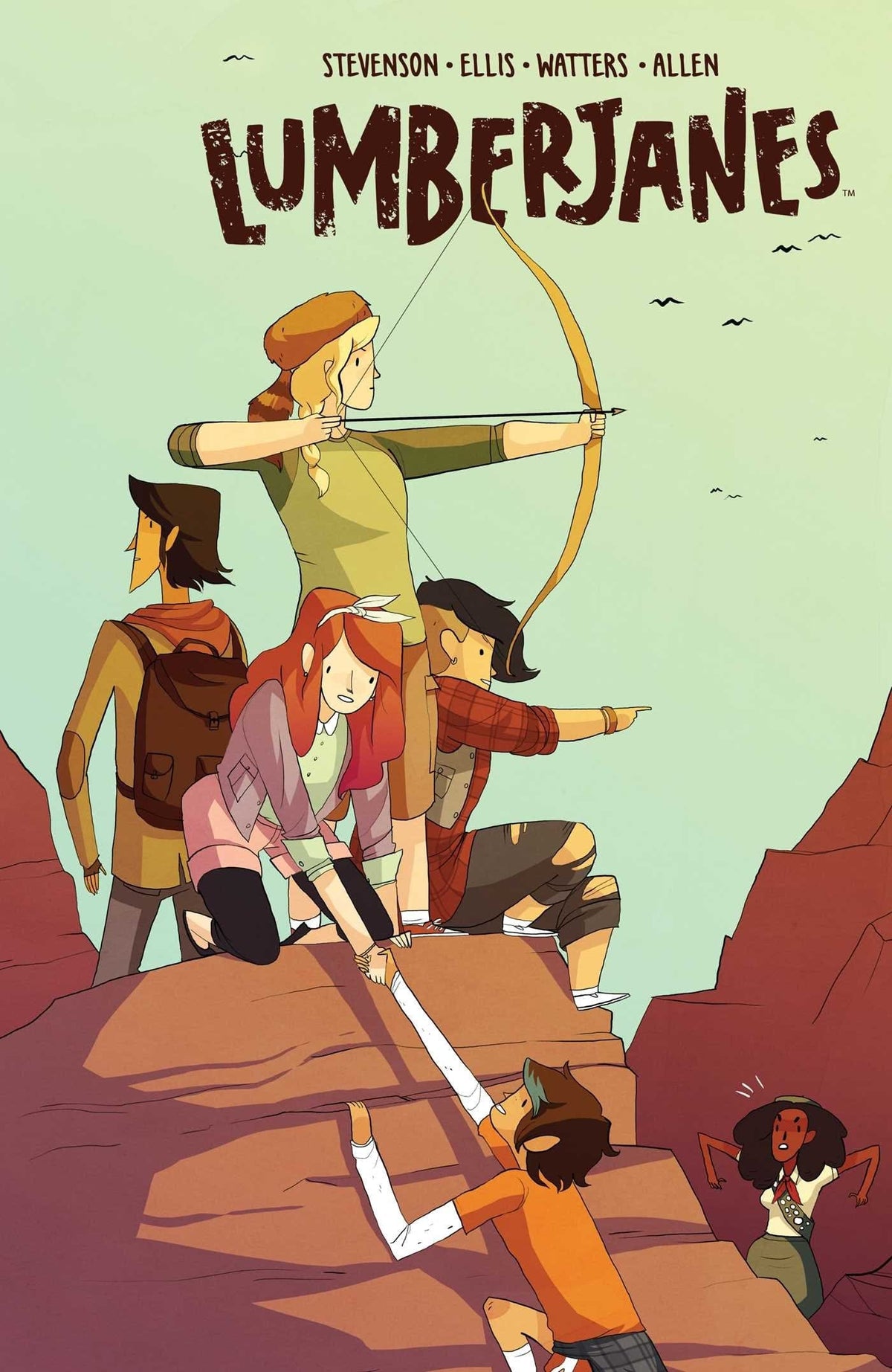 Lumberjanes TP Vol 02