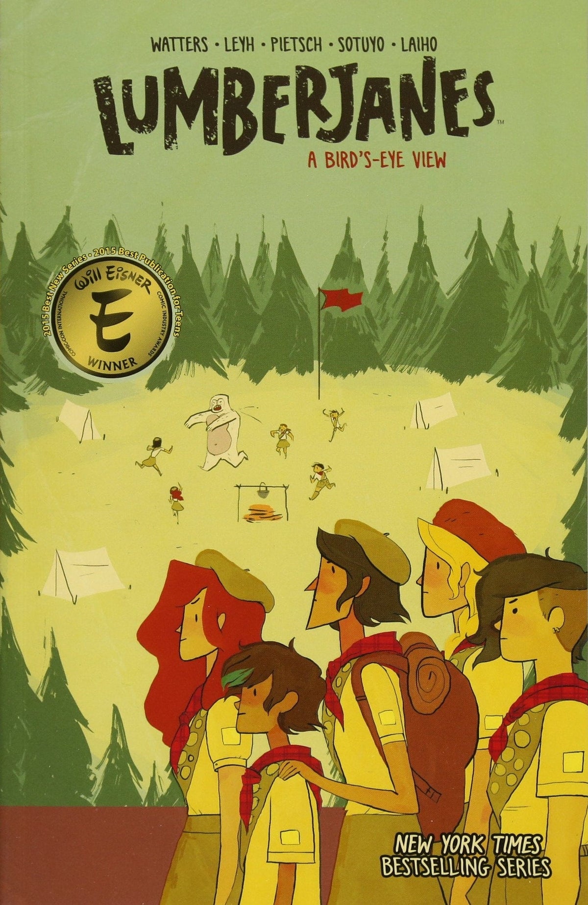 Lumberjanes TP Vol 07