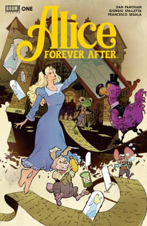 Alice Forever After #1 ZB 2nd Printing (Dressed, Balam)