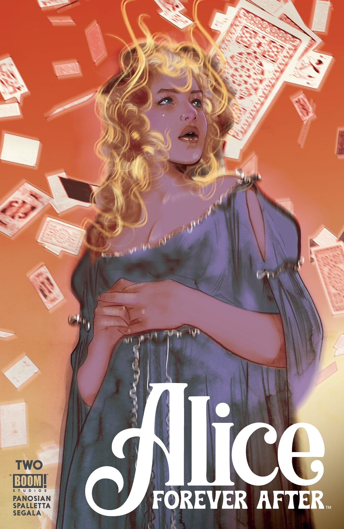 Alice Forever After #2 E FOC Reveal Variant (Dressed, TBA)