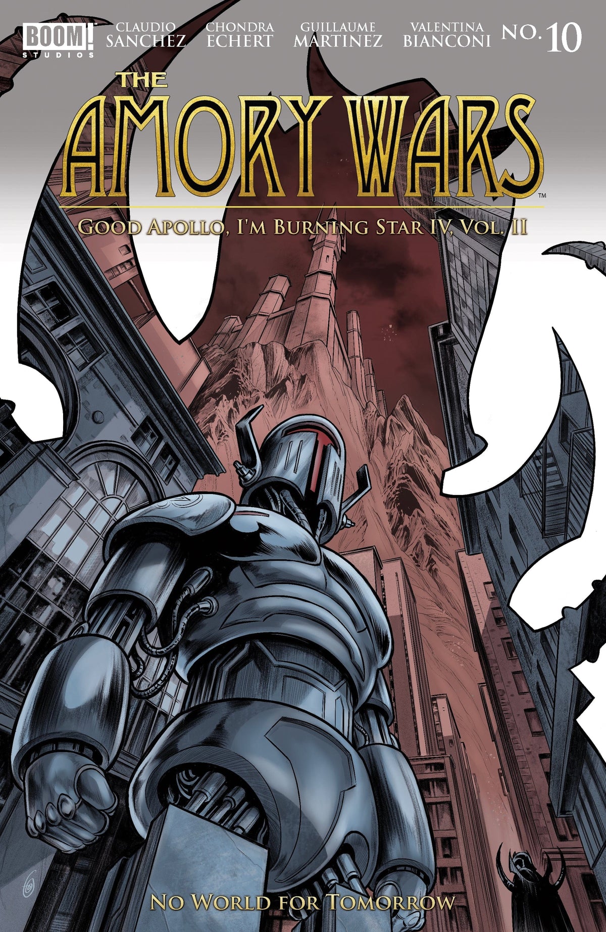 Amory Wars, The: No World for Tomorrow #10 A Main