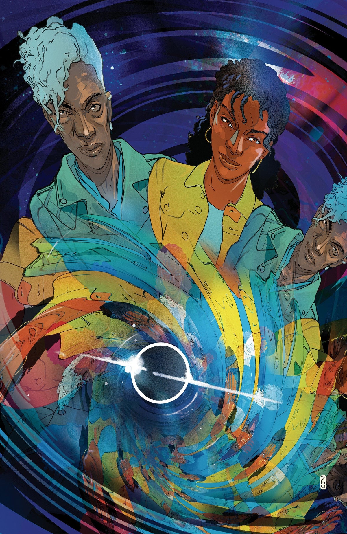 Blink and You'll Miss It #1 B Variant (Dressed, Ward)