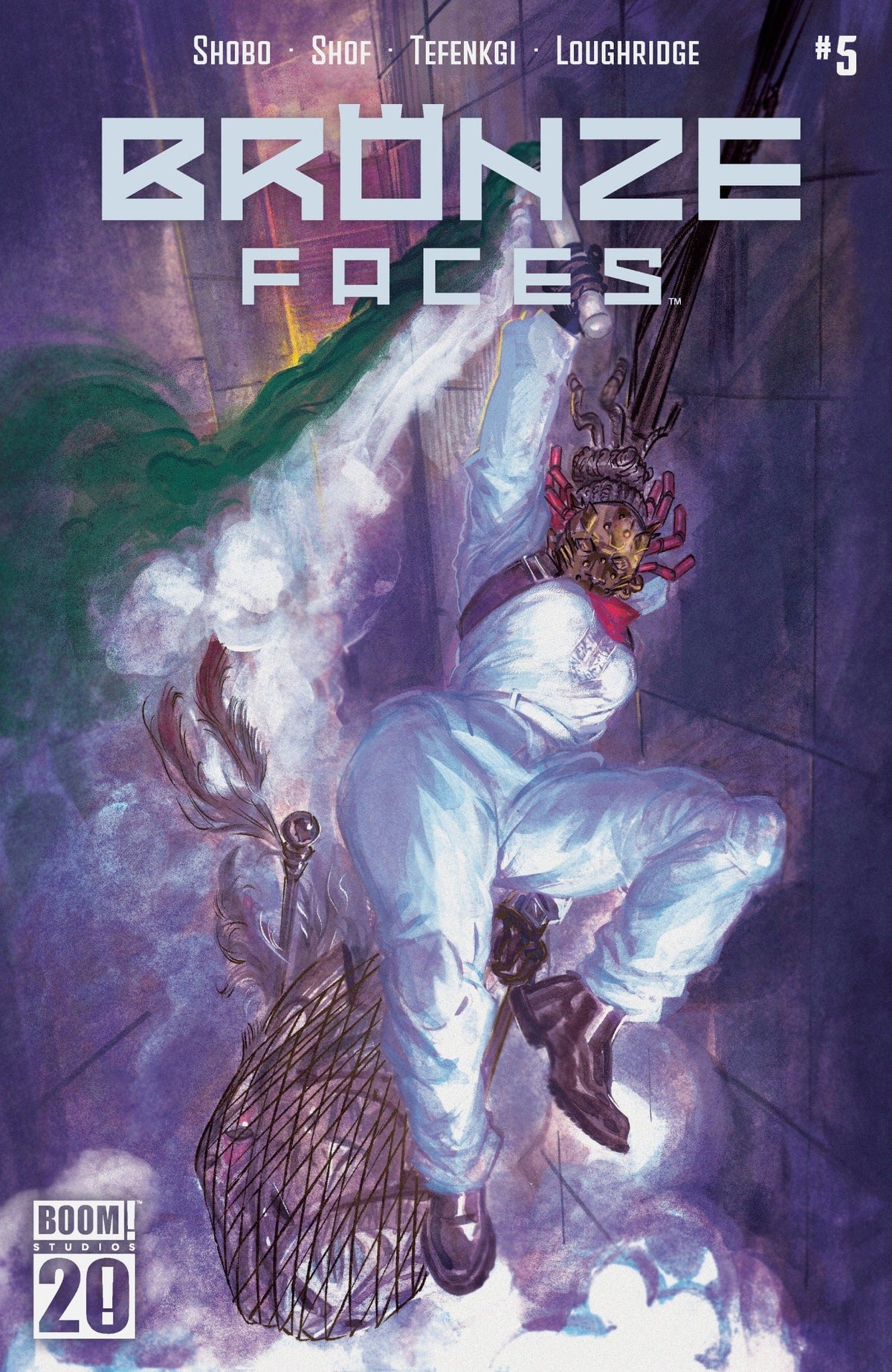 Bronze Faces #5 B Variant (Dressed, Del Rey)