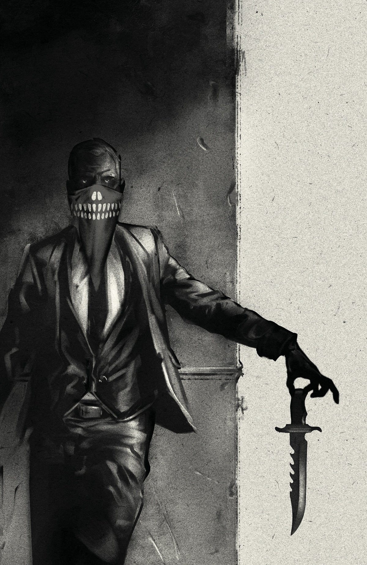 Fall of the House of Slaughter #3 H Unlimited Variant (Full Art, Connelly)