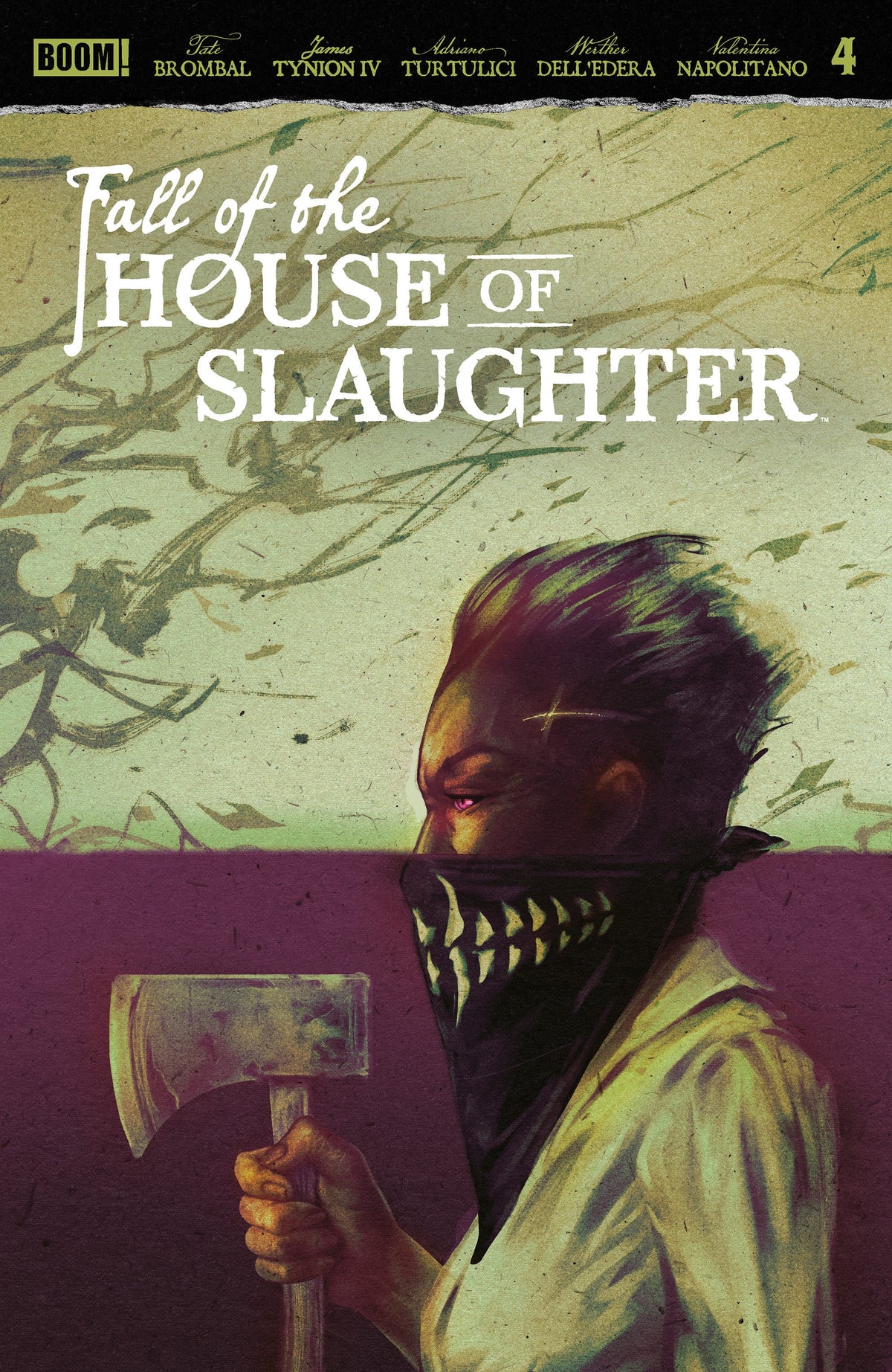 Fall of the House of Slaughter #4 A Main (Dressed, Connelly) (Release Date: 08/26/2026)